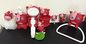 Kids Bathroom/ Bathtub Fun Accessories 8 Pcs Set