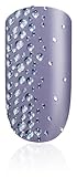 essie Nailsticker STICKERS AND STONES Nr. 09 warmes Lila mit...