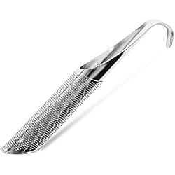 iNeibo Infuseur à thé Pipe en Acier inoxydable Filtre de thé avec Passoire Inox