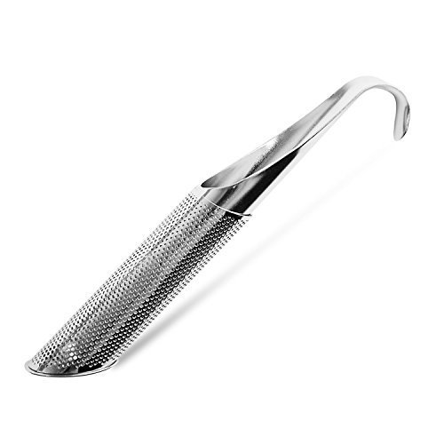 iNeibo Infuseur à thé Pipe en Acier inoxydable Filtre de thé avec Passoire Inox