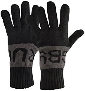 Morel Rugby Graphic Gloves - Black - size L