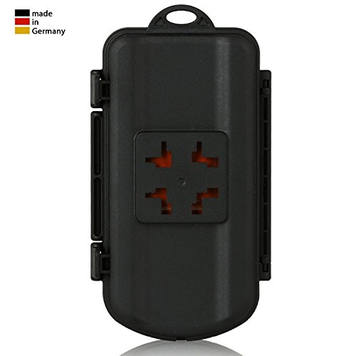 Wicked Chili Smartphone Splash Box M fÃ¼r Samsung, LG, HTC, Sony, Nokia, Wiko, Huawei (max. MaÃŸe: 145 x 78 x 13.4 mm, Spritzwasserschutz IPX4, Antireflexive Folie, Made in Germany), Case