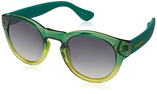 Preisvergleich Produktbild Havaianas Unisex-Erwachsene Trancoso Sonnenbrille, Grün (Green Yellow), 49