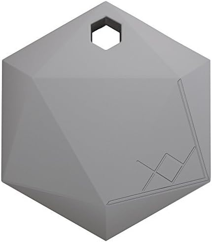 XY Find It XY3. 1 Item Finder by XY Findables | Anti-Theft Alarm Item Locator | Find Your Lost Keys, Wallet, Phone, Etc | Low Energy 4. 0 Bluetooth Tracker | Sleek Hexagon Design | QTY 1 (Silver)