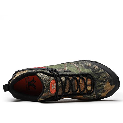 XIANG GUAN Herren Damen Outdoor Sommer Trekking Schuhe Wanderhalbschuhe wasserabweisende atmungsaktive rutschfeste 81289 - 4