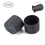 Súper protección: se estira perfectamente y se puede utilizar para proteger tu lente del agua, el polvo y los arañazos. No más preocupaciones de tu lente. !