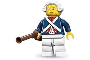 Lego 71001 Series 10 Revolutionary Soldier Opened