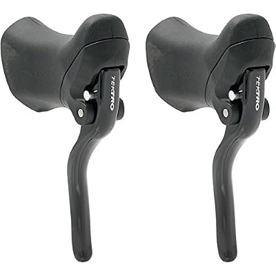 Tektro RL340 Aero Brake Lever Pair Black by Tektro