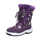 Dehots Kinder Schneestiefel Winterstiefel Stiefel Puff Boot Warm Gefütterte Wasserdicht Mädchen Jungen Kleinkind Baby Schuhe Winter