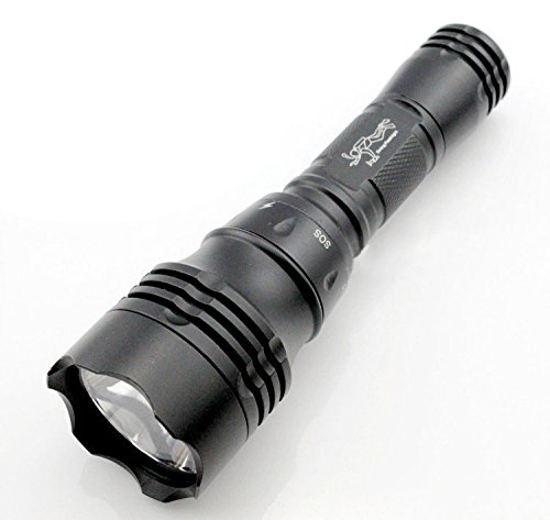 3000Lms super luminoso XM-L2 luz subacuática del salto de la linterna de la antorcha de luz de lámpara T6 impermeable estupendo