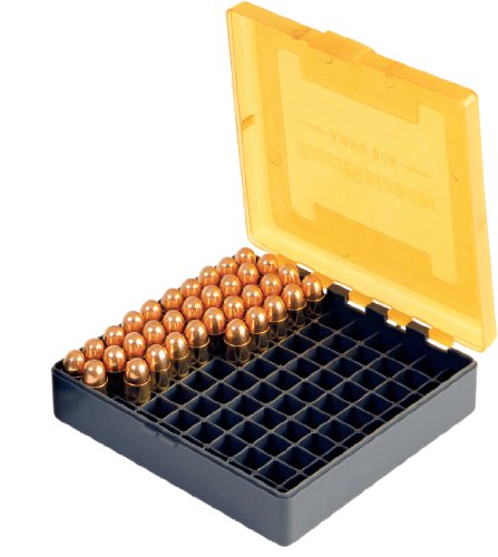 Smart Reloader SMARTRELOADER Caja de Municion #1, 100 municiones en Calibre 45 A.C.P. - 10mm Auto - .40 S&W - .41 A.E.