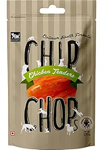 Chip Chops Dog Treats Favorite Flavors Available in Multi Packs (Chicken Tenders, 250gm)