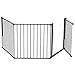BabyDan Configure Gate Large Black