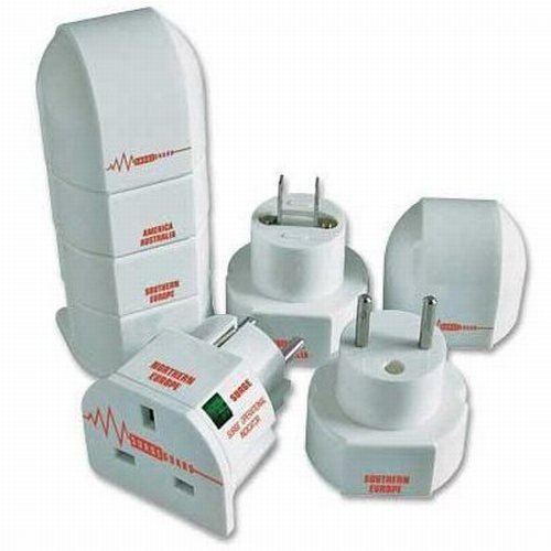 Price comparison product image Masterplug Surge Protected Travel Adaptor