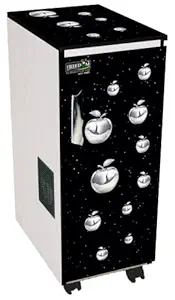 Freedom Silver Apple Digital Printed Door NEXON R6 Series Fully Automatic Atta Chakki, Ghar ghanti with Standard Premium Accessories. (0.75 Unit/hr Low Consumption 1 HP Electric Motor)