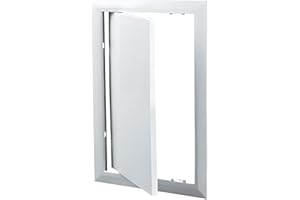 VENTS Value Access Panel - 200 x 300mm Plastic Hinged