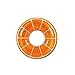 Produktbild Pool Central Schwimmring/Schwimmring für Schwimmbecken, aufblasbar, 107 cm, Orange