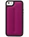Produktbild Skech Kameo Case für Apple iPhone SE / 5S / 5 in pink - extrem robuste Schutzhülle mit austauschbarer Rückseite - IPH5-KMO-PNK