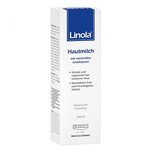 Linola Hautmilch, 1er Pack (1 x 200 ml)