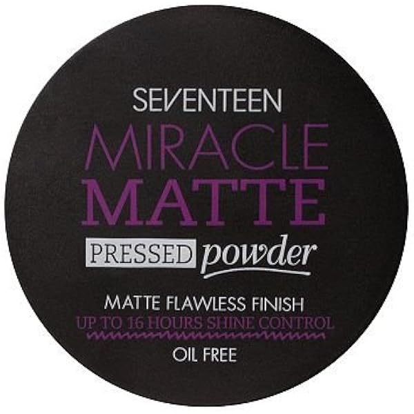 Seventeen Miracle Matte Pressed Powder Natural Fair Nicely Natural Amazon Co Uk Beauty