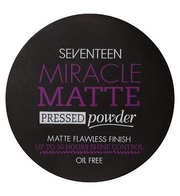 SEVENTEEN Miracle Matte Pressed Powder IVORY PROCLAIN