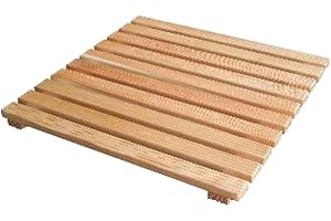 DIANHYDRO Pedana doccia larice 60x60cm