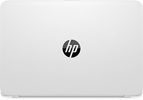 HP Stream 14-ax054sa 14-Inch Notebook -  White   Intel Celeron N3060 1 6 GHz  4 GB RAM  32 GB HDD  Windows 10 Home 