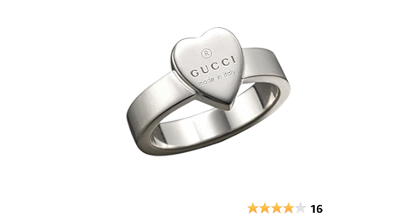 anello gucci cuore