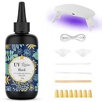 UV Resin-Crystal Clear Hard Type UV 60g