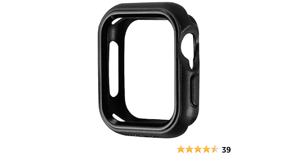 OtterBox Exo Edge - Custodia per Apple Watch serie 5 e 4 (40 mm), colore:  Nero : Amazon.it: Elettronica