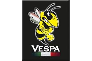 Emblem Kaskad " kompatibel med Vespa och Piaggio" 3D-klistermärke gel GT GTS GTV LX LXV S 946 Scooter Logo VE-0224