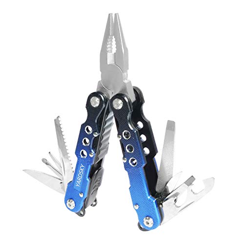 12 en 1 Herramientas de alicate multifuncionales Acero inoxidable Swiss Army Knife Camping Supervivencia Accesorios Destornilladores