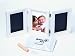 Baby Art Double Print Frame Classic (White & Black)