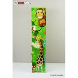 Homestyle4u Kinderkommode Kinderschrank Kinder Schrank Regal Dschungel +Schubladen - 6