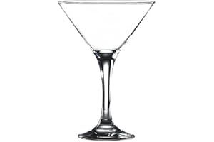Genware NEV-MIS586 Lot de 6 verres à martini 17,5 cl