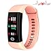 Price comparison product image Fitness Tracker, Smart Watch 4 sports Mode, Heart Rate Monitor IP67 Waterproof Activity Health Tracker, Sleep & Blood Pressure Oxygen Monitor, Calorie/Step Counter Smart Wristband for IOS Android
