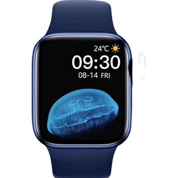hw22 plus Smart Watch series 6 Bluetooth Call Wireless Charging 44мм screen  display (black): Buy Online at Best Price in Egypt - Souq is now Amazon.eg