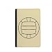 Produktbild beatChong Volleyball Sport Strichzeichnung Muster-Pass-Halter Travel Wallet Abdeckungs-Fall Karten-Geldbeutel