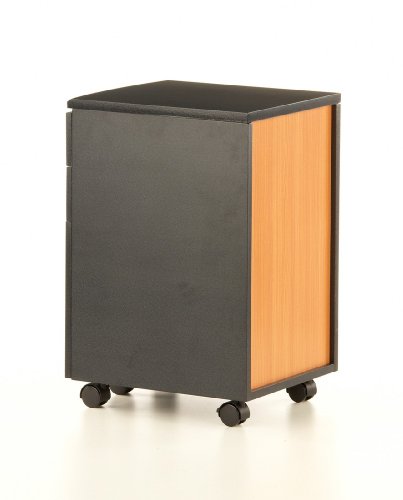 hjh OFFICE 673800 Rollcontainer EKON graphit, inkl. 3 Schübe, grundsolide Verarbeitung, optimal für Schreibtisch, Büromöbel, Schreibtisch Container, Rollkontainer Büro, Rollkontainer mit Schubladen - 11