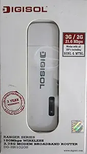 Digisol DG-HR1020S 150Mbps Wireless 3.75G Modem Broadband Router