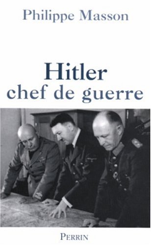 couverture de : Hitler chef de guerre