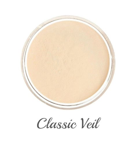Mineralshack natural minerals Veil setting powder 3 SHADES and 3 JAR SIZES (6 Gram, Classic Veil)