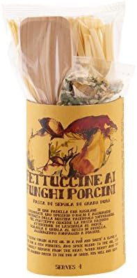 Vorrei Fettucini and Porcini Mushroom Pasta Kit
