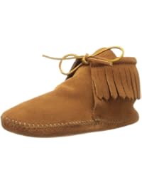 Minnetonka Classic Fringe, Botines para Hombre