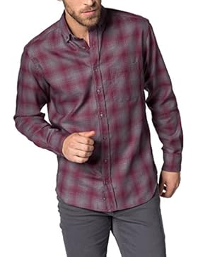 ETERNA Langarm Hemd MODERN FIT Flanell kariert