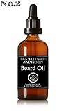 Beard Oil No.2 Woodsy Scent Hamilton London Natural Organic Male Grooming Skincare Beard Oil and Conditioner, Glass Bottle with Glass Dropper, Gives You a Respectable Beard That Is Healthy Looking and Conditioned and Kissable