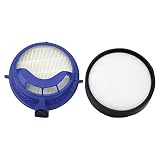 Incluye filtro premotor lavable y filtro HEPA.
