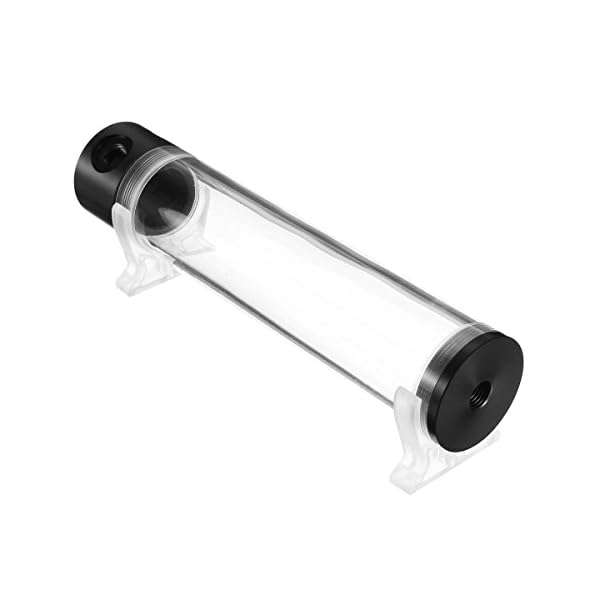 Tutoy G1/4 T 50 Mm X 240 L Depósito De Agua De Suspensión Helix Tanque De Refrigeración Líquida - Image 4