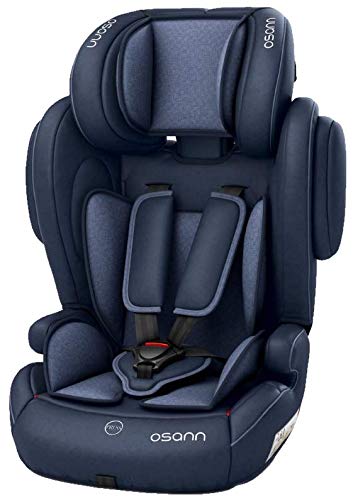 Preisvergleich Produktbild Osann Kindersitz Flux Isofix 9-36KG Grey Melange (blue melange)