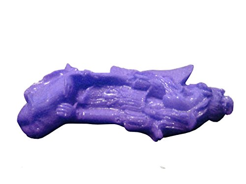 Silikonform für den Einsatz von Artisan Vertreter Calco Of The Fairy / Angel / Elf mit Ali Knie. Geeignet für Reproduktionen von Gegenständen in Seife, Gips, Harz, Eis, Keramik, Ton, Wachs und andere Materialien aus für den DIY-Diy.Stampi Für geeignete Formen Gießen und Formine A Nützliches Bevorzugungen DIY nachzubilden - 5